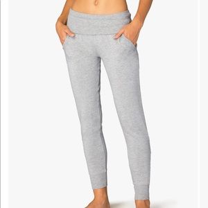 Beyond Yoga Cozy Fleece Foldover Long Sweatpant